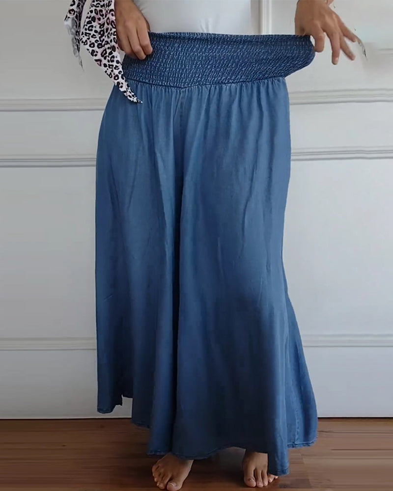 Pharsey - Comfortabele Hoge Taille Broeken