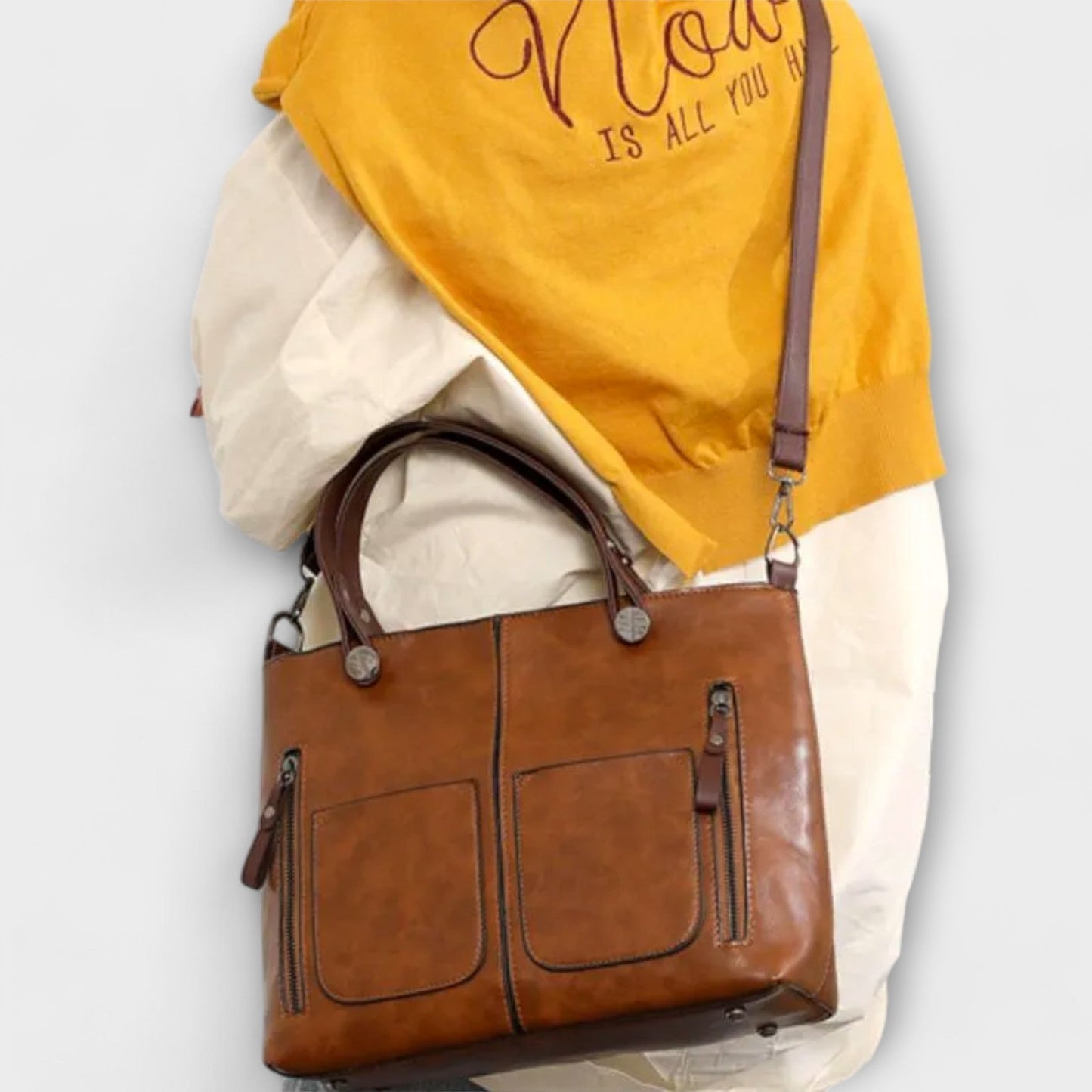 Serenya - Elegante Leren Tas