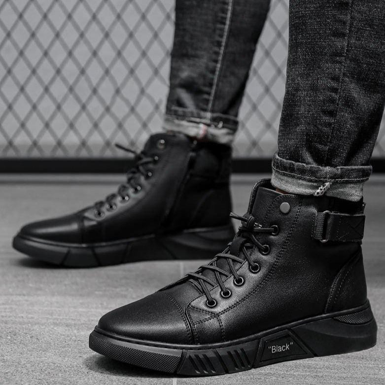 Marc - Comfortabele Leren Schoenen