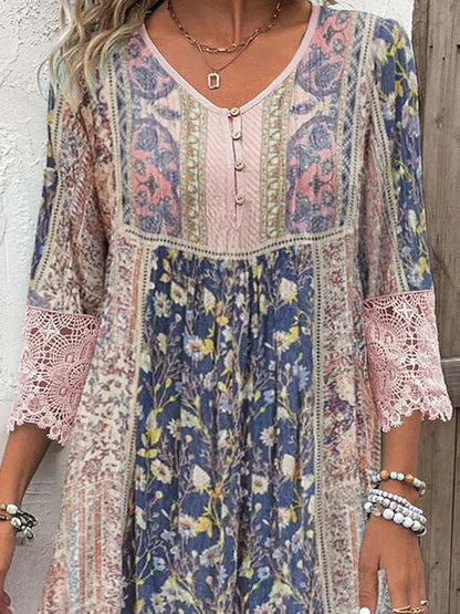 Kirsten - Luxe Boheemse Jurk