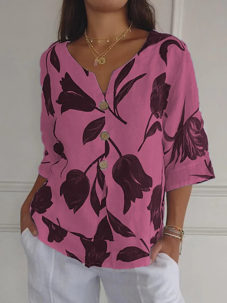 Alyssa - Stylish Oversized Top
