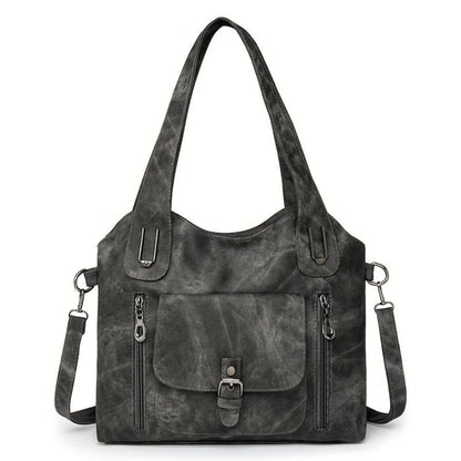 Franka - Elegante Vintage Schoudertas