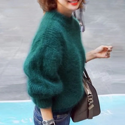 Jessica - Luxe Wol Coltrui