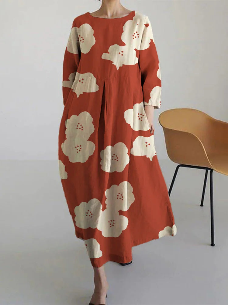 MIA - FLORELE MIDI JURK