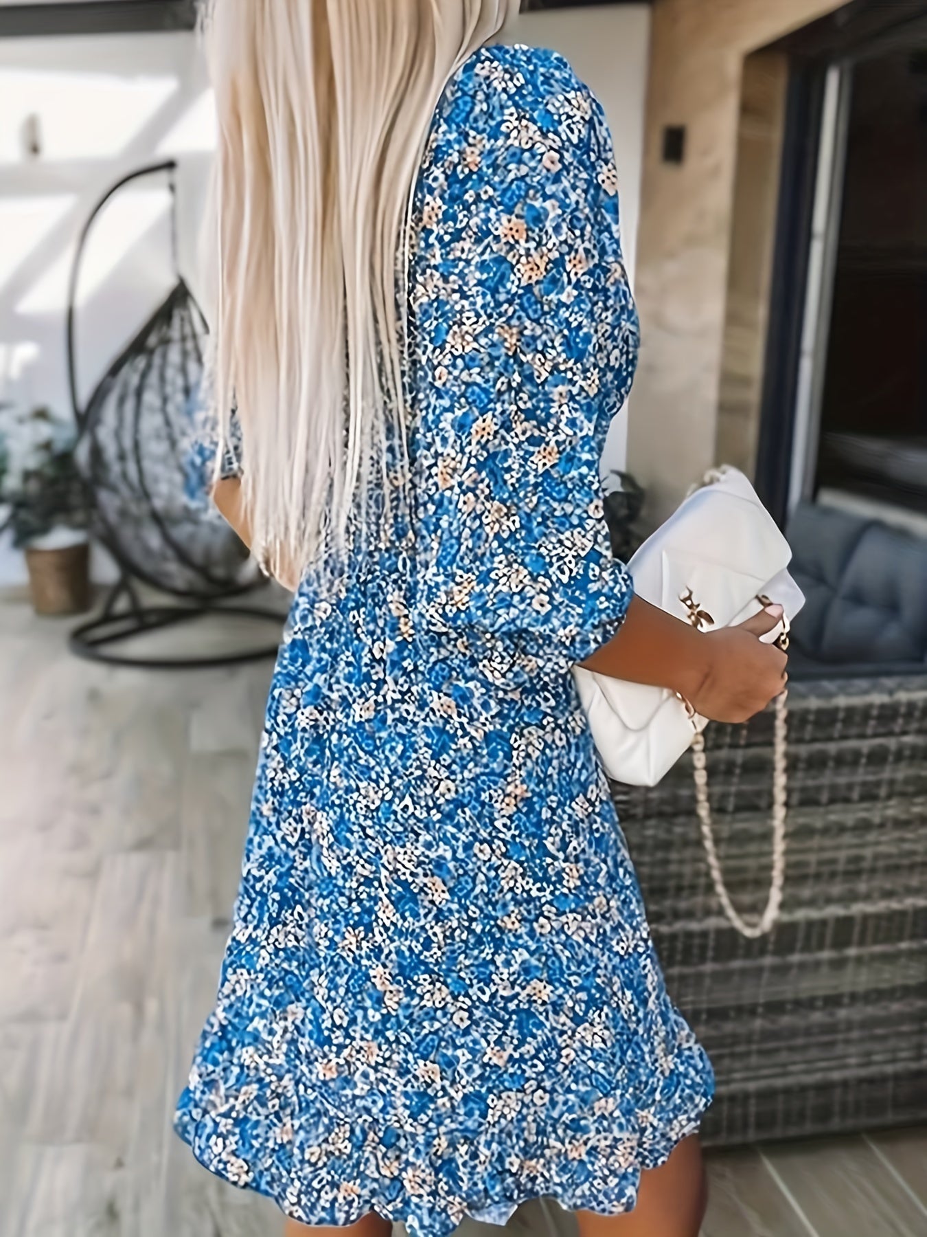 Alina - Elegante Lente Jurk