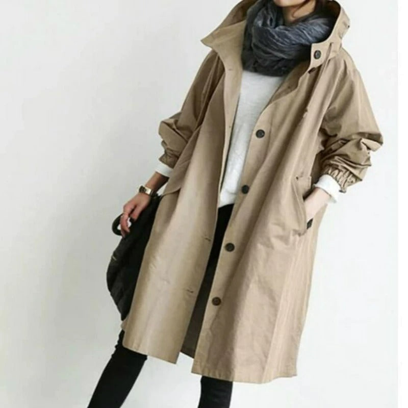 Mandy - Stijlvolle Lente Trenchcoat