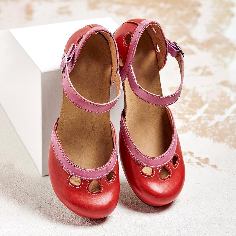 Amalia - Elegante Lente Sandalen
