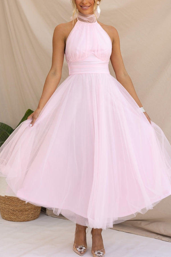 Phoebe - Romantische Tulle Jurk
