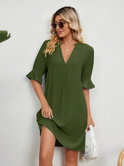 Michelle - Casual Elegante Zomerjurk