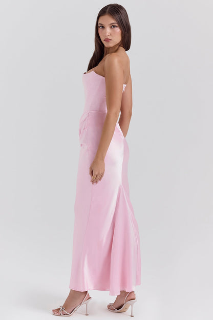 Lilly - Elegante Strapless Jurk