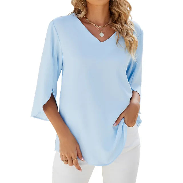 Mia - Casual Summer Blouse