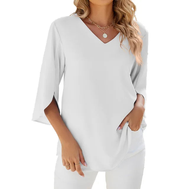 Mia - Casual Summer Blouse