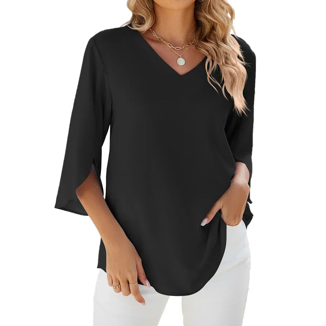 Mia - Casual Summer Blouse