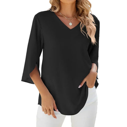 Mia - Casual Summer Blouse