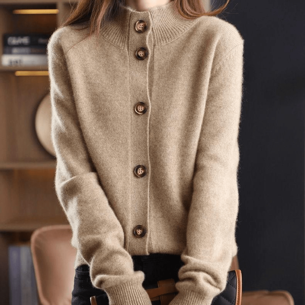 Annie™ | Gebreide Kasjmier Vest