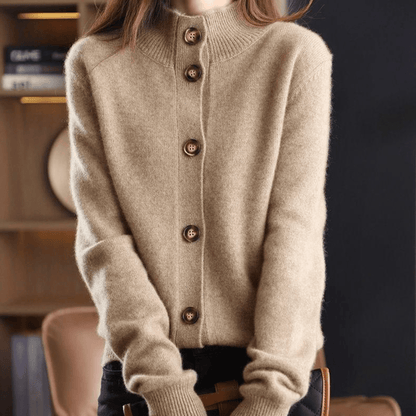 Annie™ | Gebreide Kasjmier Vest