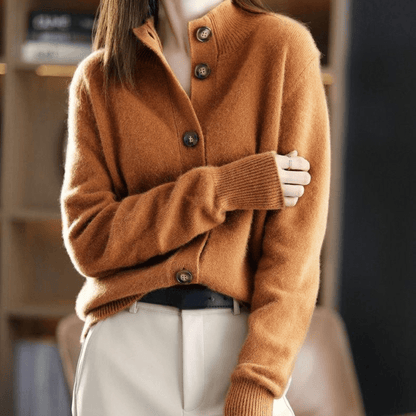 Annie™ | Gebreide Kasjmier Vest