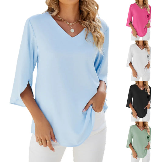 Mia - Casual Summer Blouse