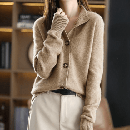Annie™ | Gebreide Kasjmier Vest