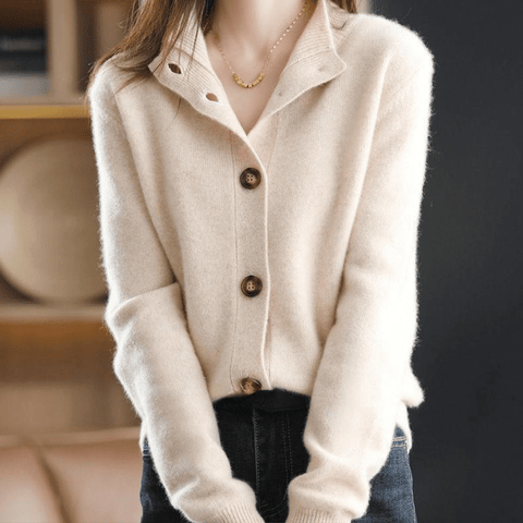 Annie™ | Gebreide Kasjmier Vest