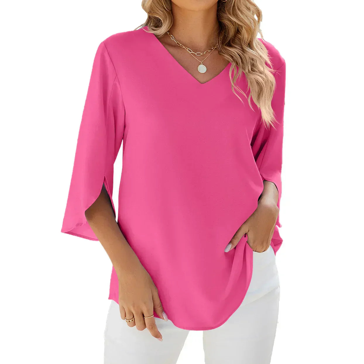 Mia - Casual Summer Blouse