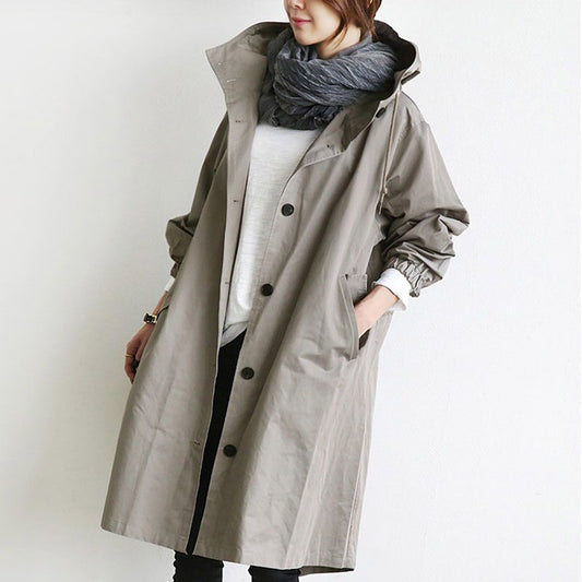 Mandy - Stijlvolle Lente Trenchcoat