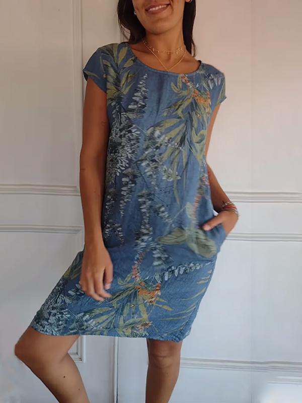 Annelyn - Comfortabele Lente Jurk