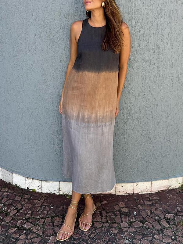 Mira - Stijlvolle Print-Jurk