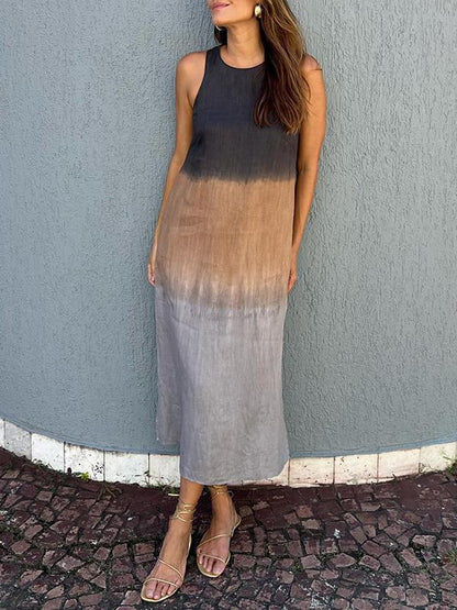 Mira - Stijlvolle Print-Jurk