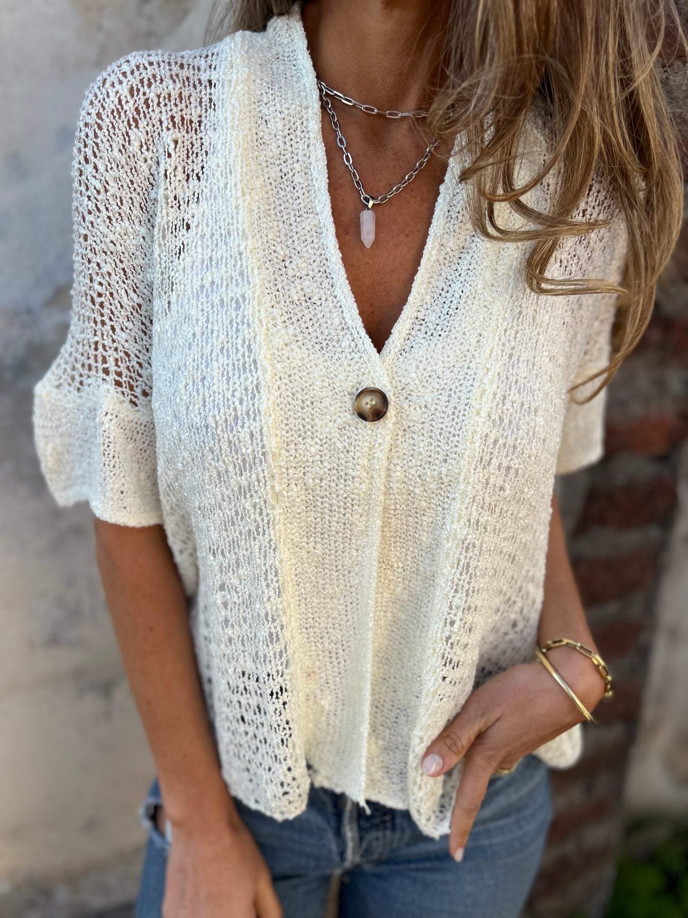 Ivanie - Chic Lente Blouse