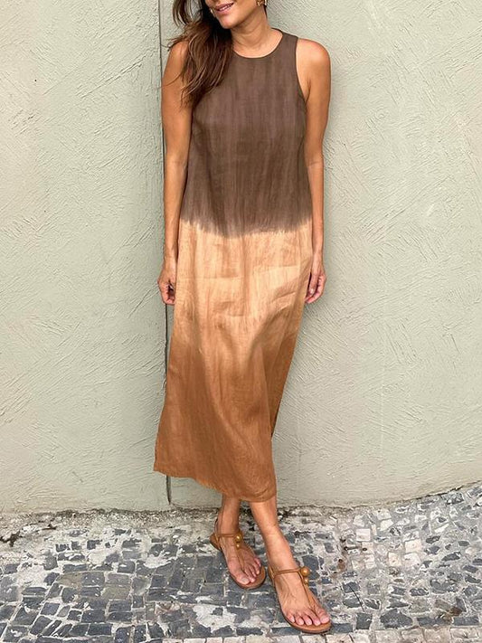 Mira - Stijlvolle Print-Jurk