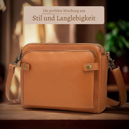 Hélène - Elegante Leren Handtas