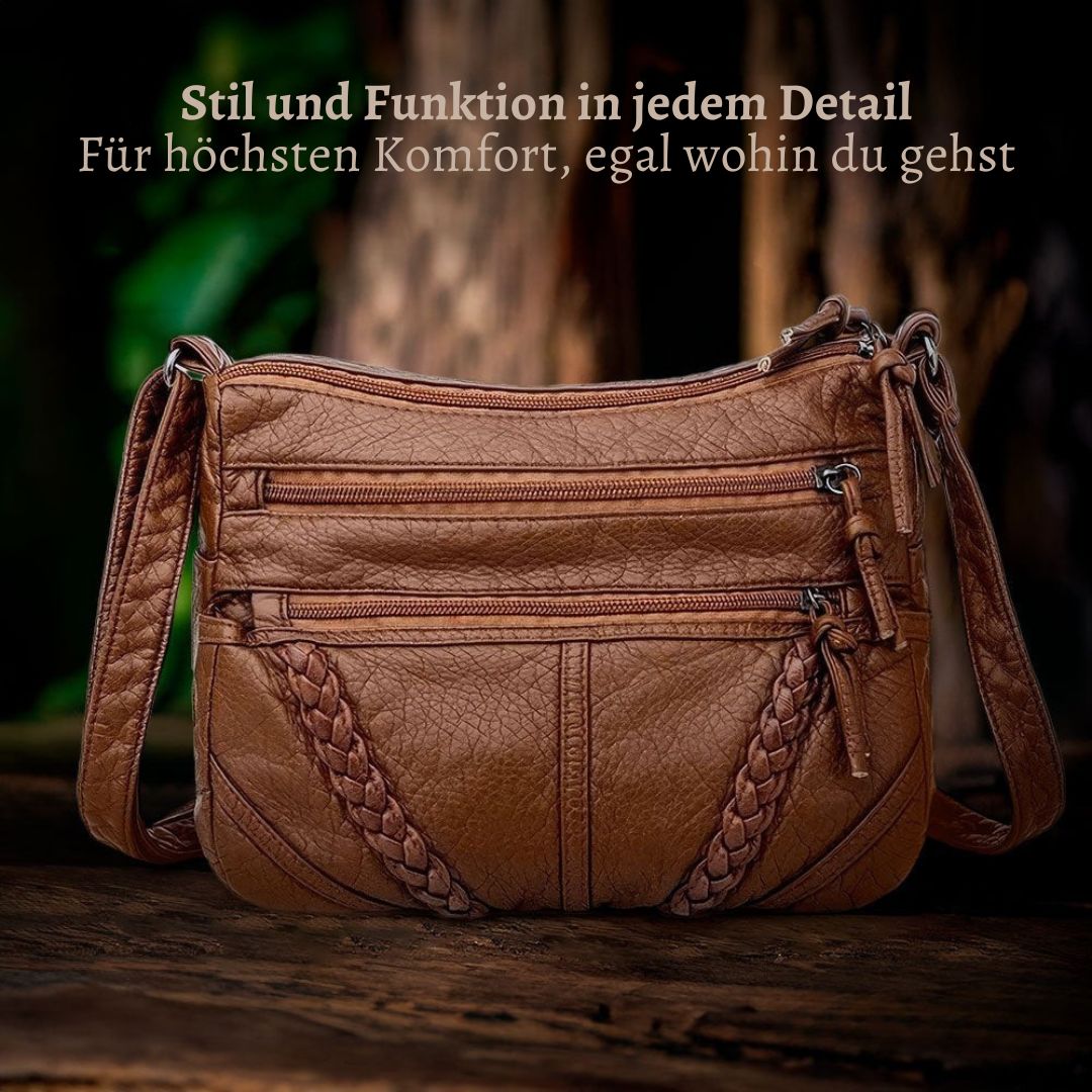 Helene - Luxe Leren Handtas