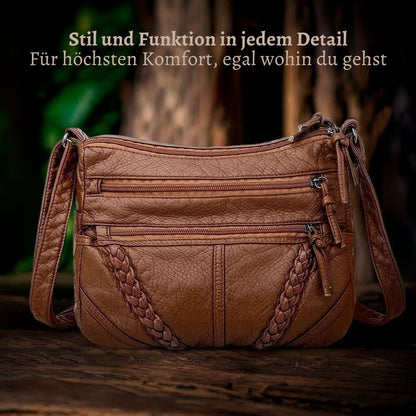 Helene - Luxe Leren Handtas