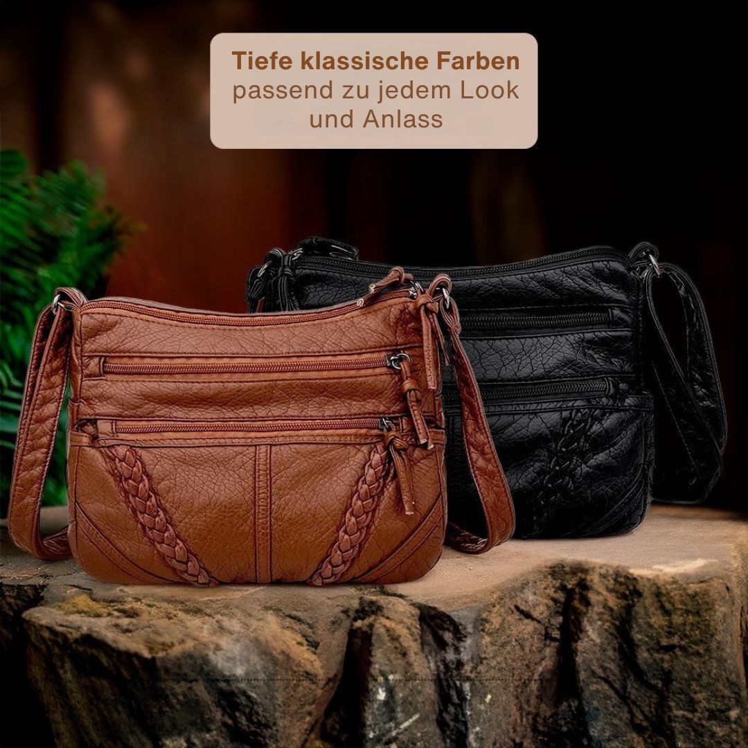 Helene - Luxe Leren Handtas