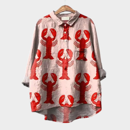 Violetta – Comfort blouse zonnige dagen