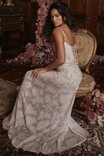 Paulette - Elegante Corsetjurk