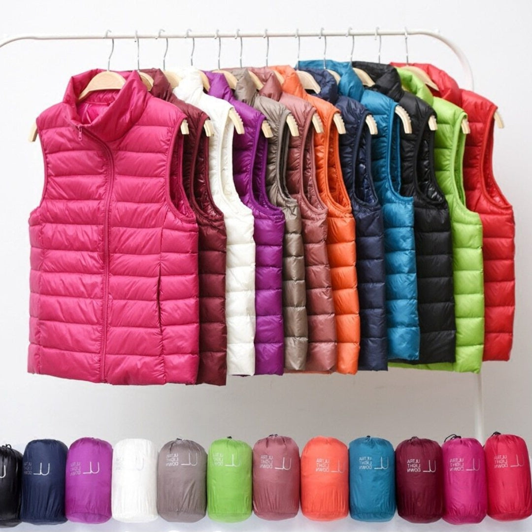 Saphire - Elegante Lente Donsvest