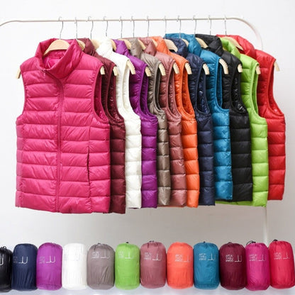 Saphire - Elegante Lente Donsvest