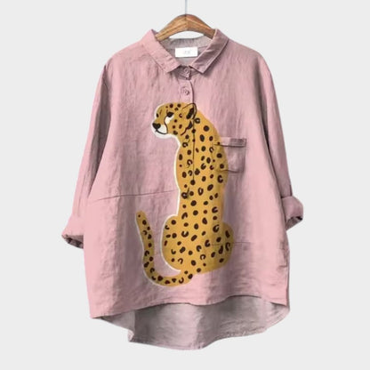 Violetta – Comfort blouse zonnige dagen