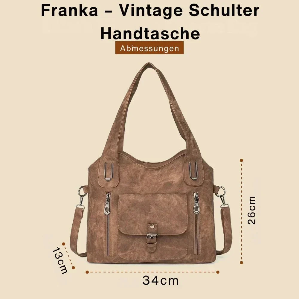 Franka - Elegante Vintage Schoudertas