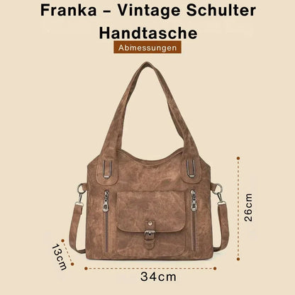 Franka - Elegante Vintage Schoudertas