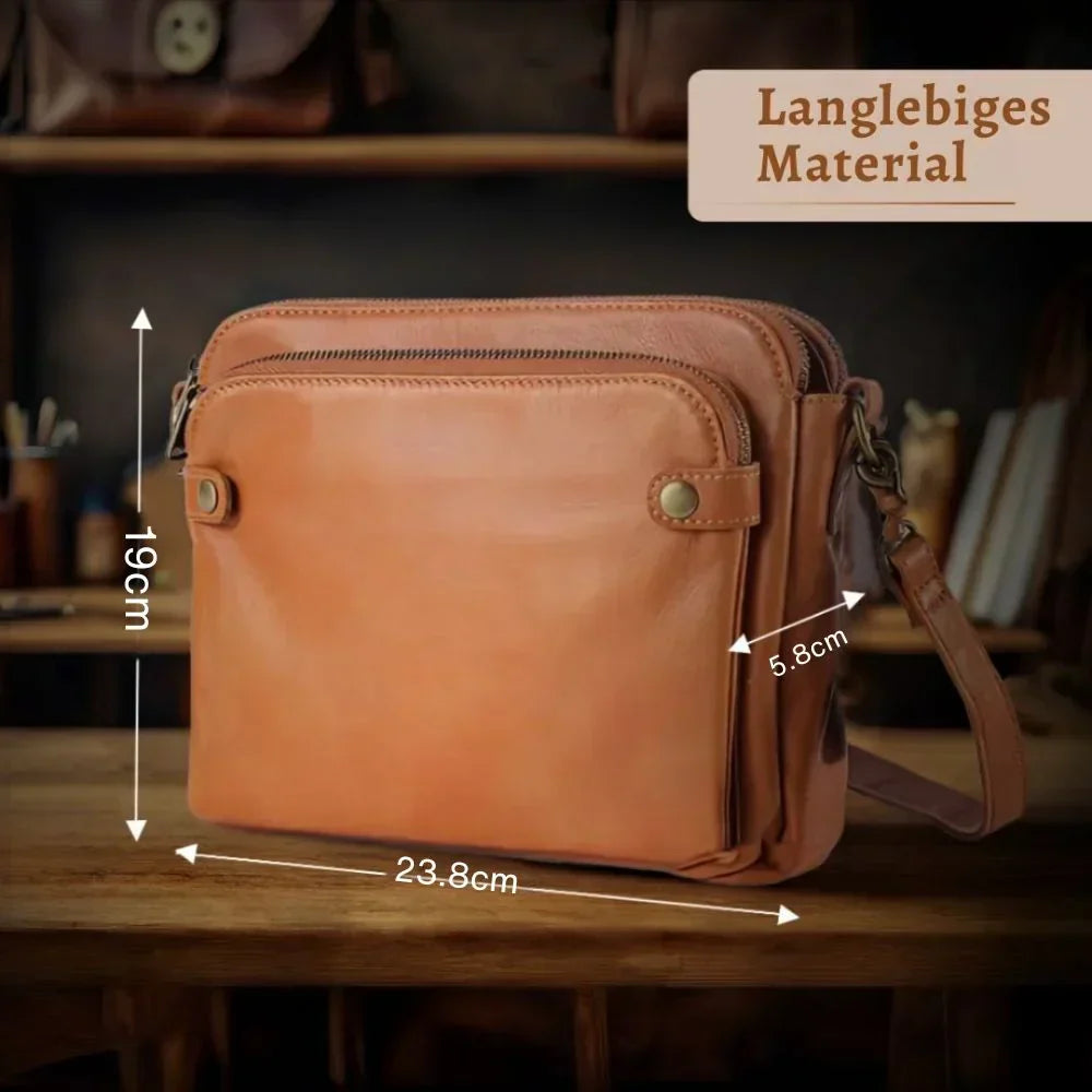 Hélène - Elegante Leren Handtas