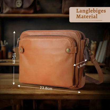 Hélène - Elegante Leren Handtas