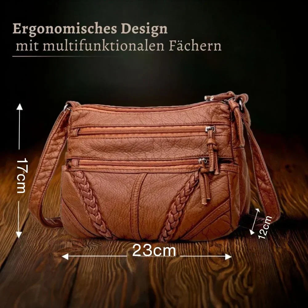 Helene - Luxe Leren Handtas