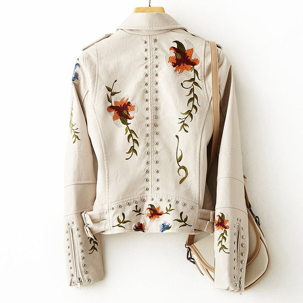 Livia - Vintage Bloemenjack Voor Zomer