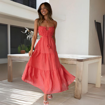 Tatiana - Elegante Lichte Zomerjurk