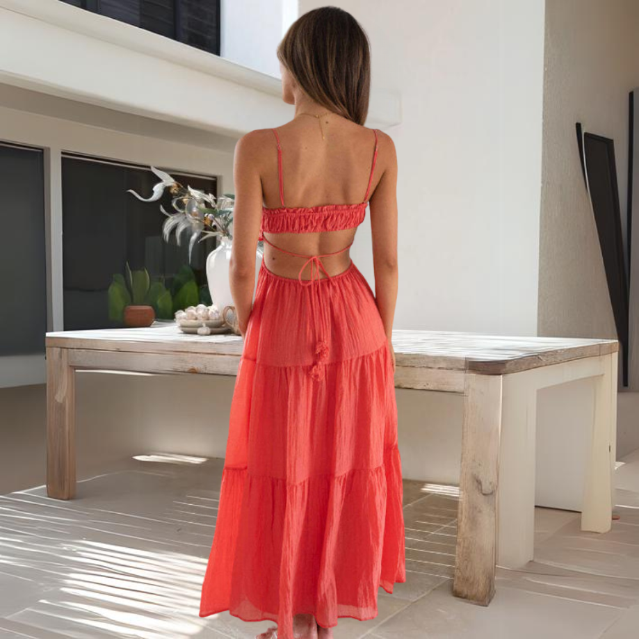 Tatiana - Elegante Lichte Zomerjurk