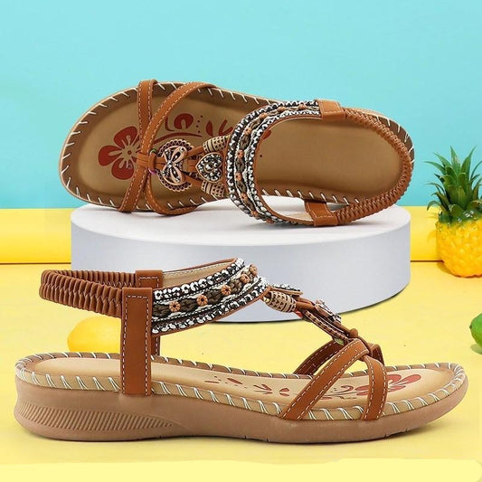 Antoinette - Elegante Lente Sandalen