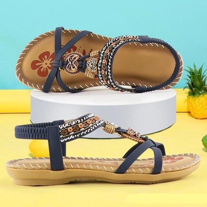 Antoinette - Elegante Lente Sandalen